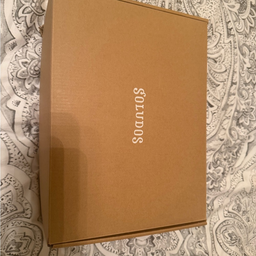 Brand New Size 10 Soludos platform espadrilles sandals - Picture 3 of 7